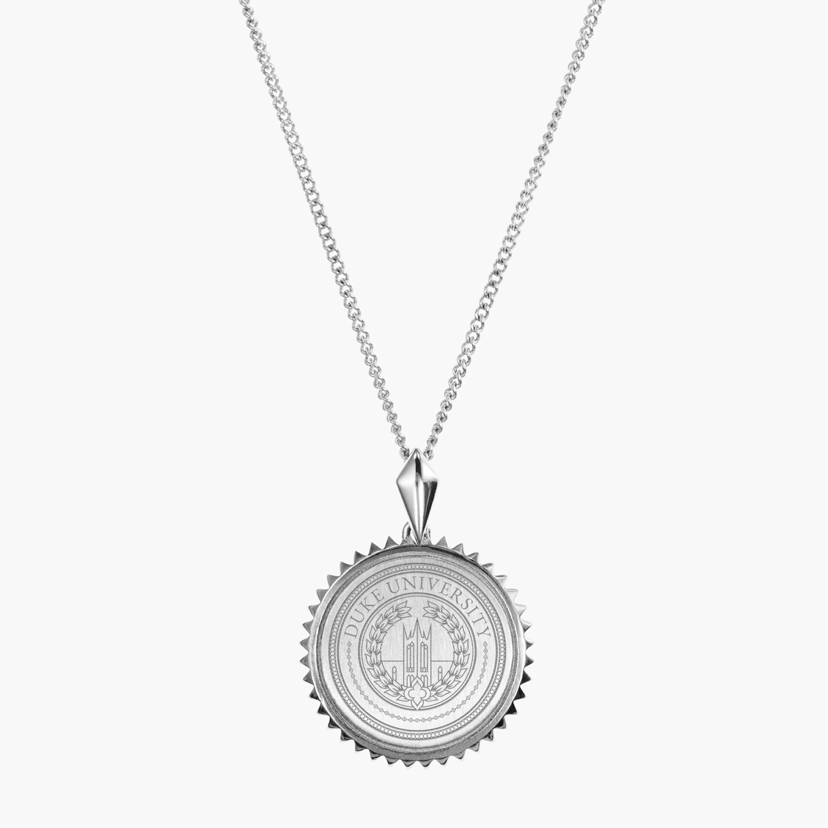 Duke Seal Sunburst Pendant