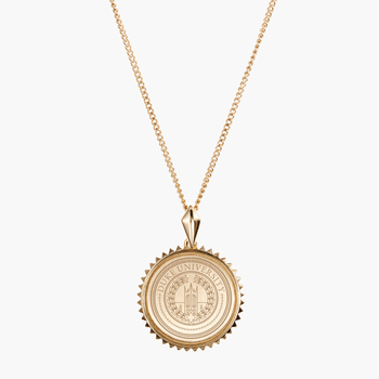 Duke Seal Sunburst Pendant