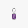 Amethyst Earring Charm