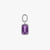 Amethyst Earring Charm