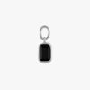 Black Onyx Earring Charm