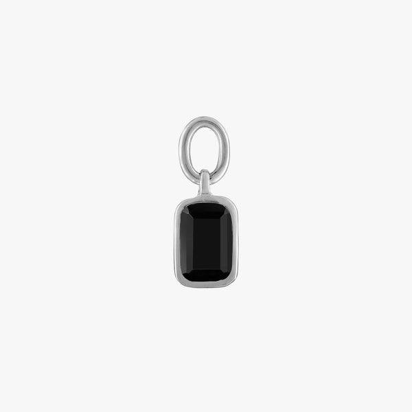 Black Onyx Earring Charm