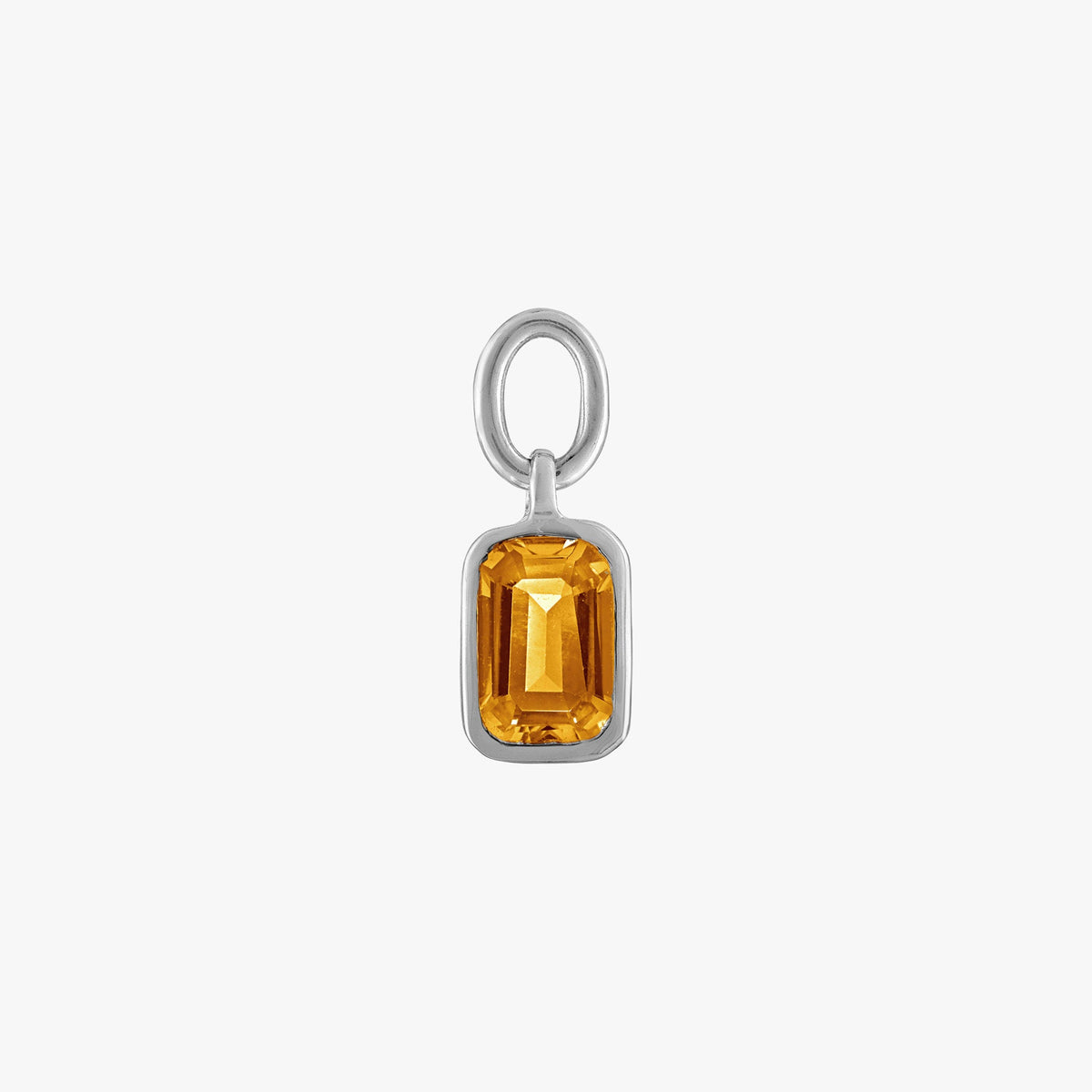 Citrine Earring Charm