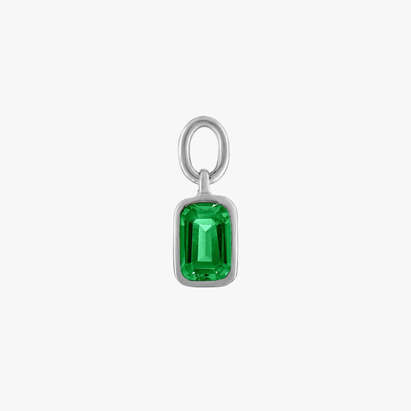 Emerald Earring Charm