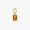 Citrine Earring Charm