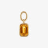 Citrine Earring Charm