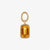 Citrine Earring Charm