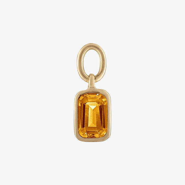 Citrine Earring Charm