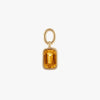 Citrine Earring Charm