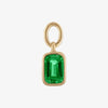 Emerald Earring Charm