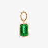 Emerald Earring Charm