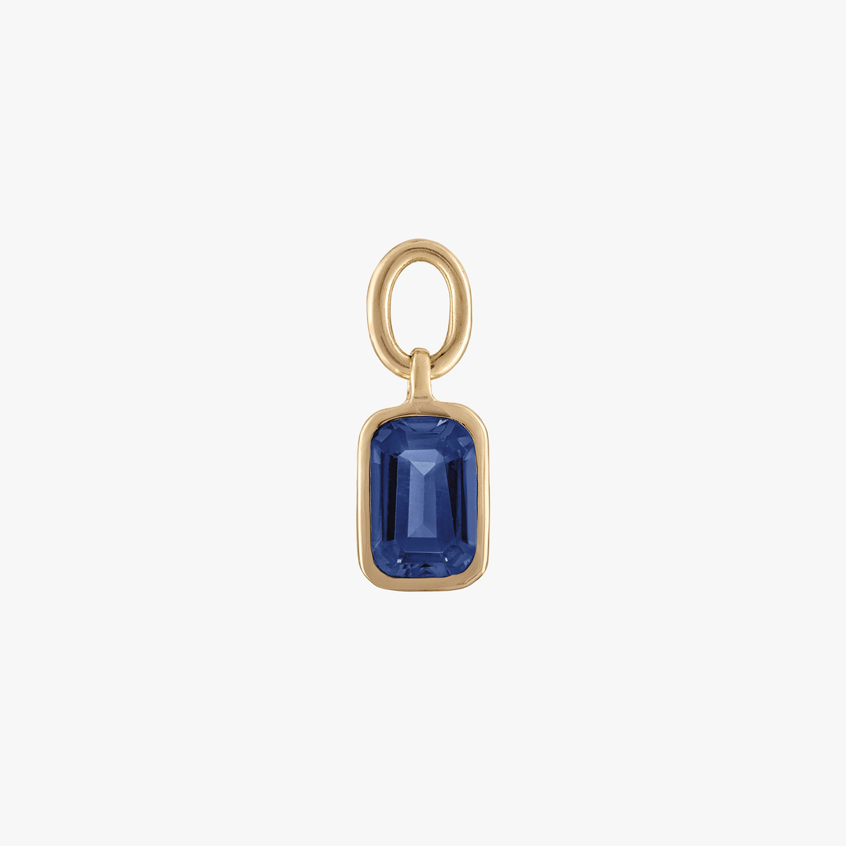 Sapphire Earring Charm