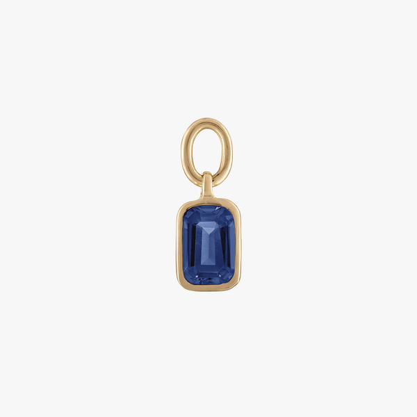 Sapphire Earring Charm