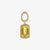 Yellow Citrine Earring Charm