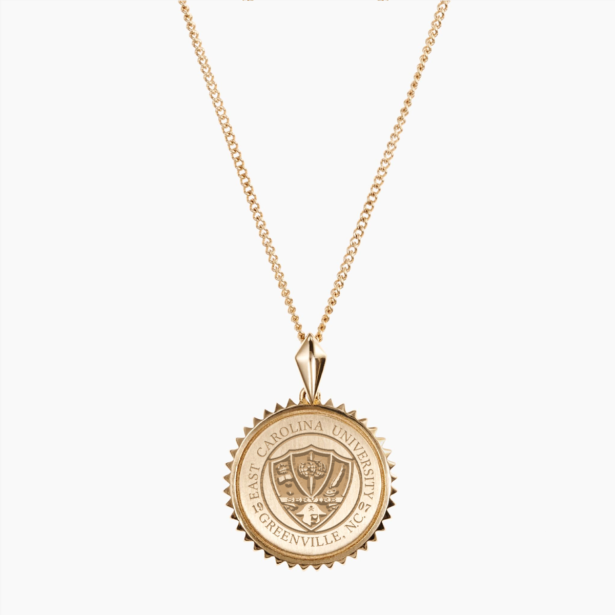 ECU Sunburst Necklace