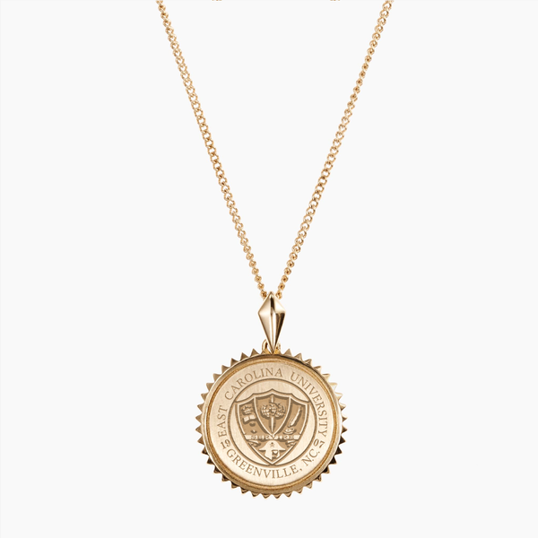 ECU Sunburst Pendant