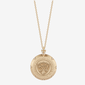 ECU 7 Point Diamond Necklace