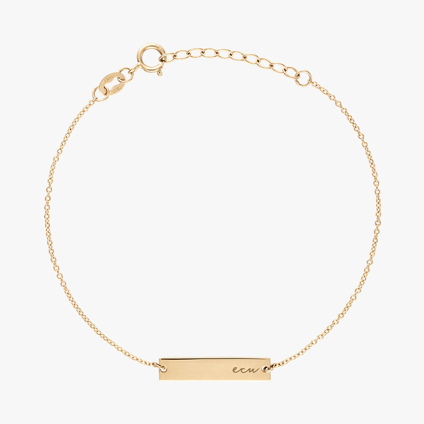 ECU Horizontal Necklace Cavan Gold