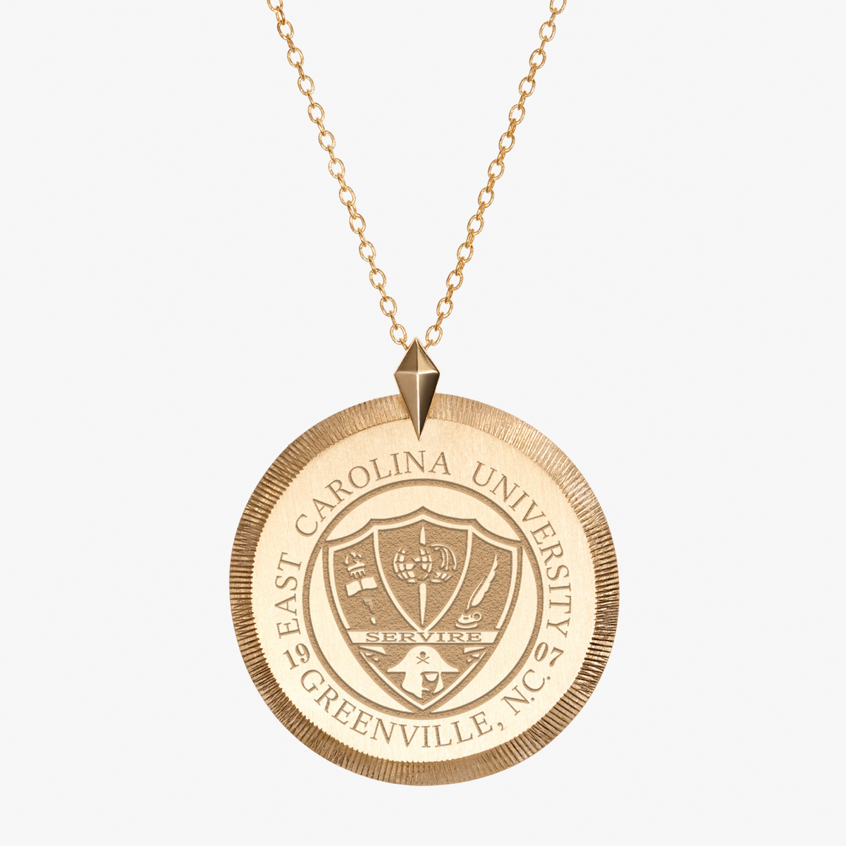 ECU Florentine Pendant