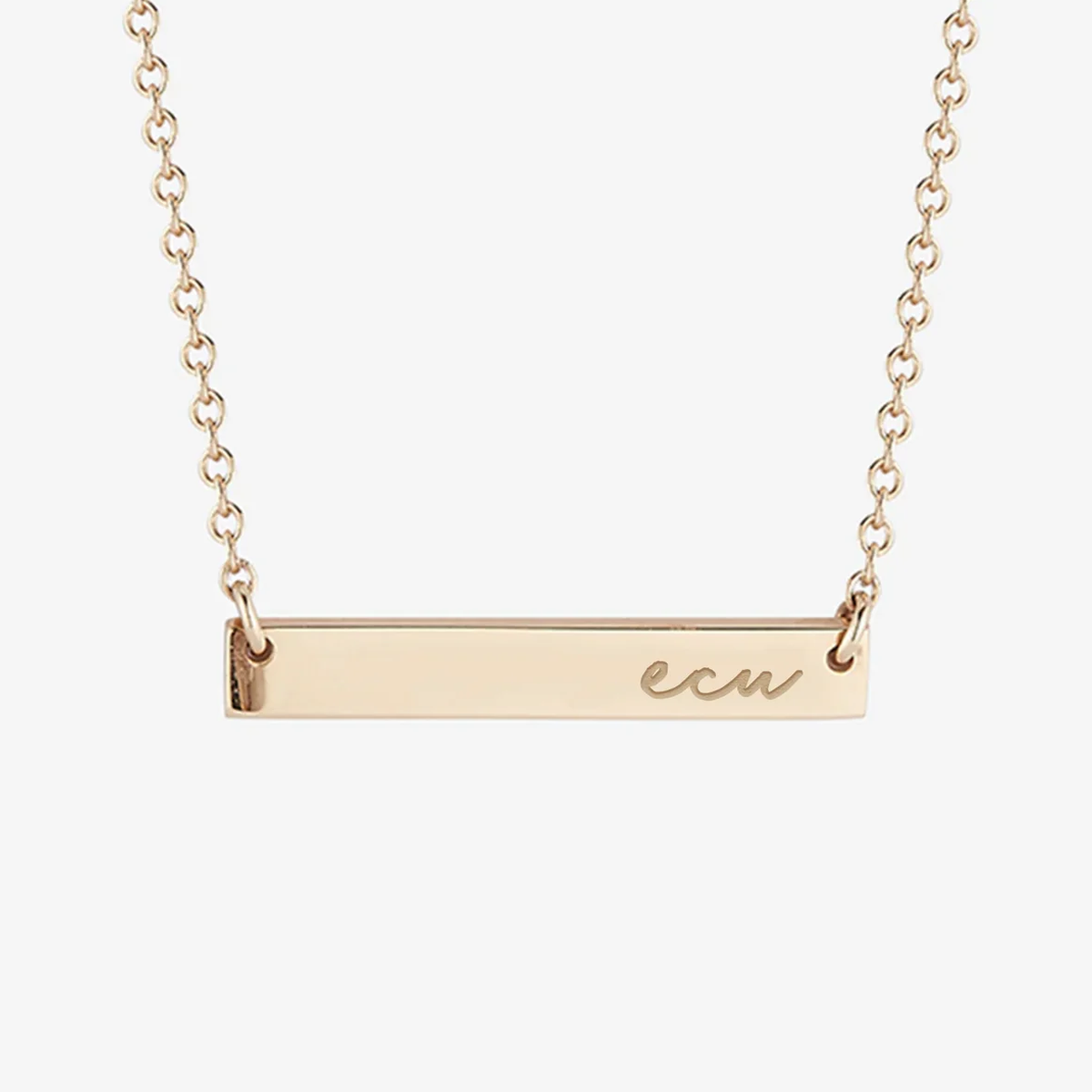 ECU Horizontal Bar Necklace