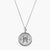 Silver Elon Sunburst Necklace