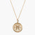 Gold Elon Sunburst Necklace