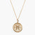 Gold Elon Sunburst Necklace