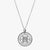 Silver Elon Florentine Necklace Petite