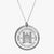 Silver Elon Florentine Necklace