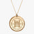 Gold Elon Florentine Necklace