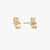 USC Logo Stud Earring