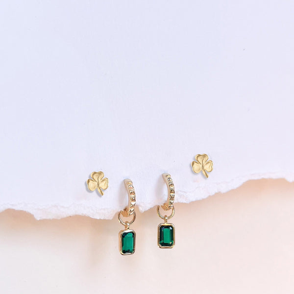 Shamrock Florentine Earring Bundle