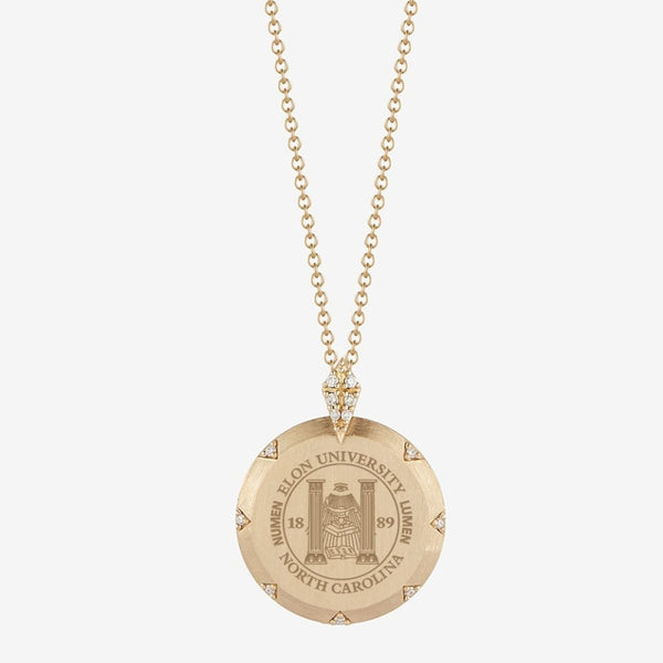 Elon Gold Diamond Necklace