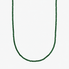 Green Beaded Necklace