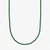 Green Beaded Necklace