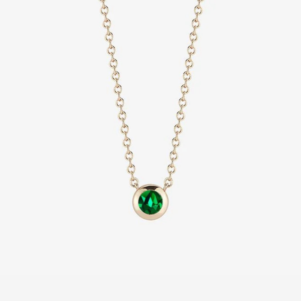 Emerald Necklace