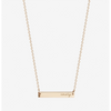 Emory Horizontal Bar Necklace