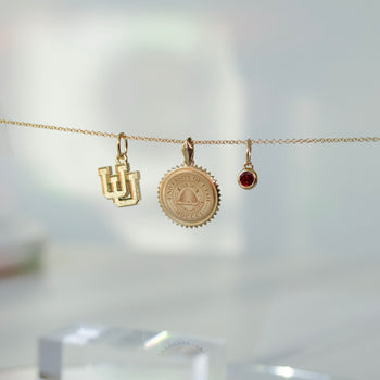 Utah Logo Charm with sunburst bundle