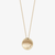 Fairfield Stags Necklace Cavan Gold
