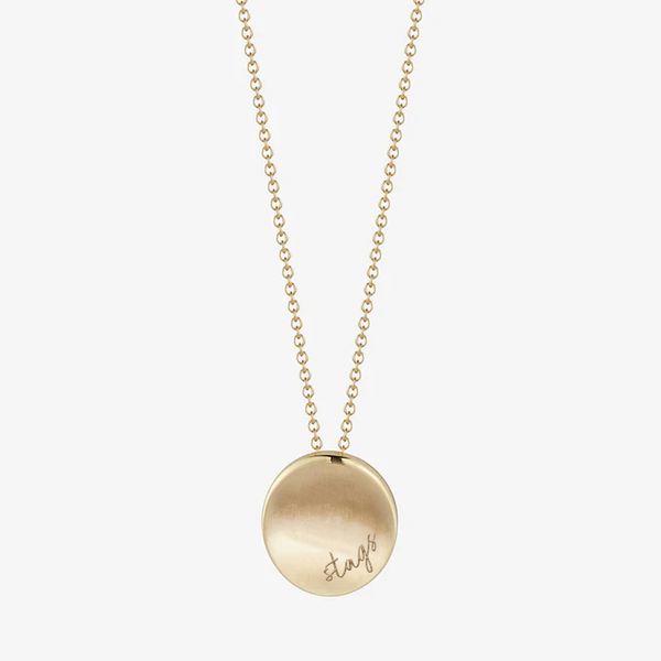 Fairfield Stags Necklace Cavan Gold