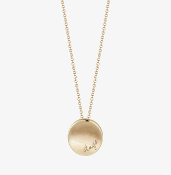 Fairfield Stags Necklace Cavan Gold