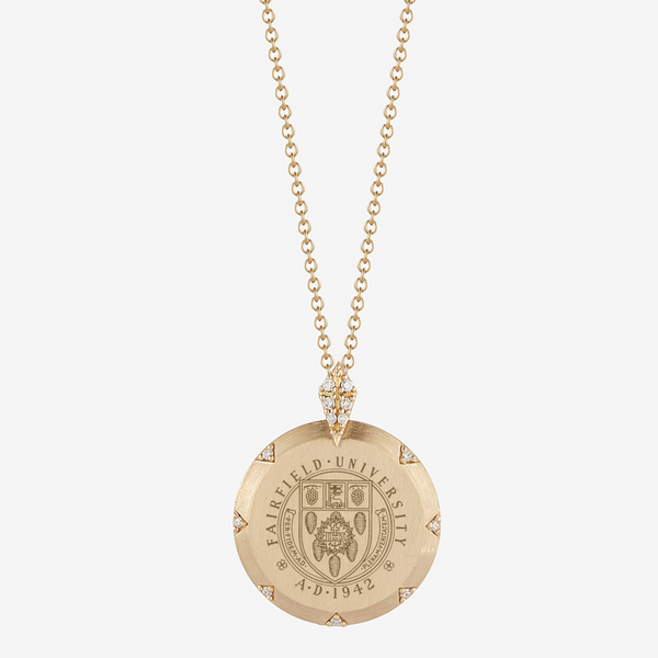 Fairfield 7-Point Diamond Pendant