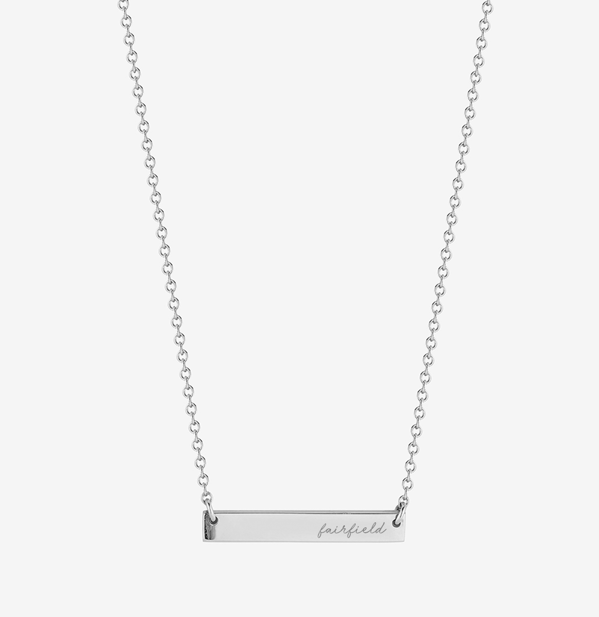 Fairfield Horizontal Bar Necklace