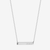 Fairfield Horizontal Bar Necklace