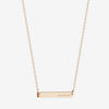 Fairfield Horizontal Bar Necklace