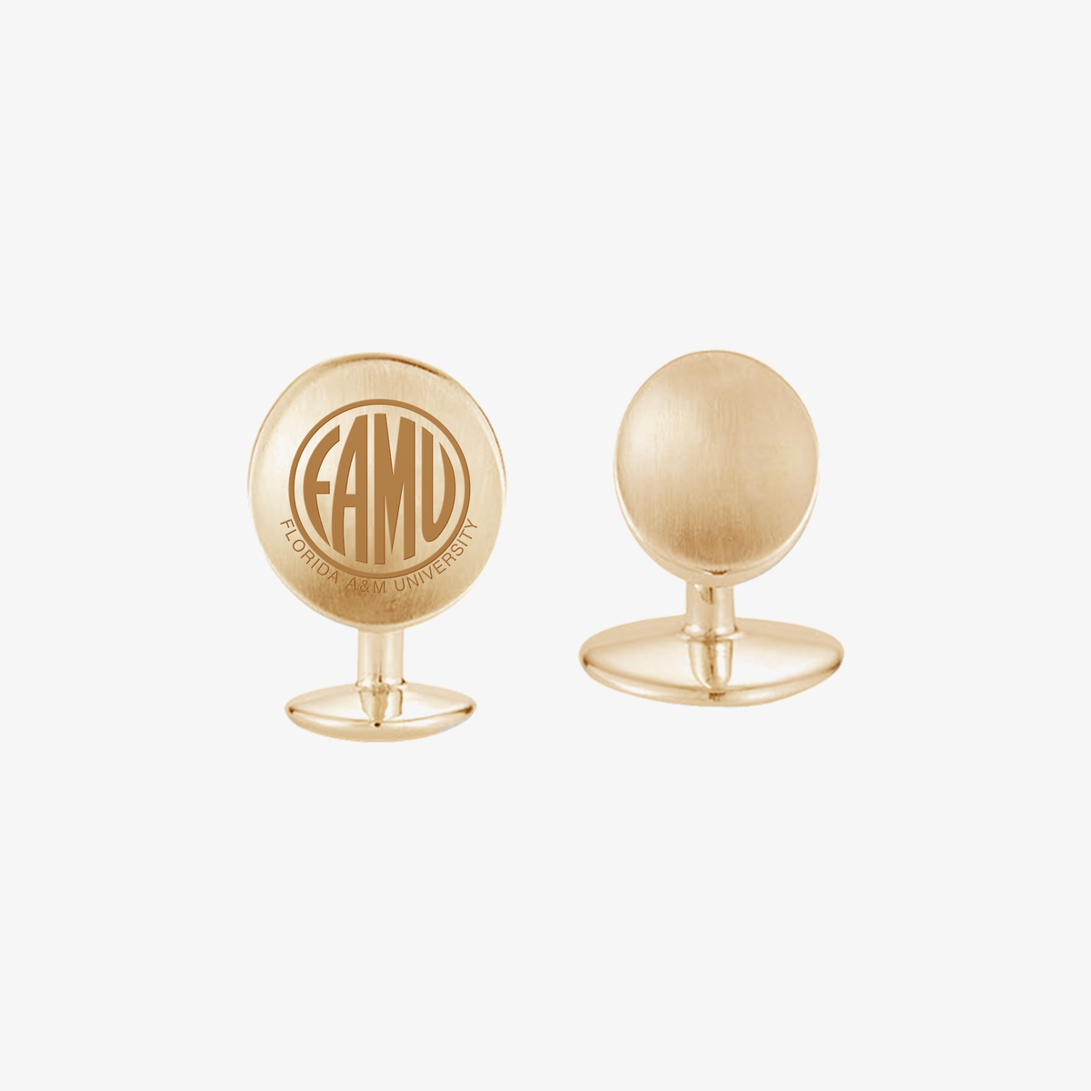 Florida A&M FAMU Organic Cufflinks