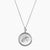 Sterling Silver 14K Gold Florida A&M Snake Sunburst Necklace