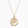 Gold Vermeil 14K Gold Florida A&M Snake Sunburst Necklace