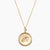 Gold Vermeil 14K Gold Florida A&M Snake Sunburst Necklace
