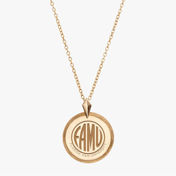 Florida A&M FAMU Florentine Pendant